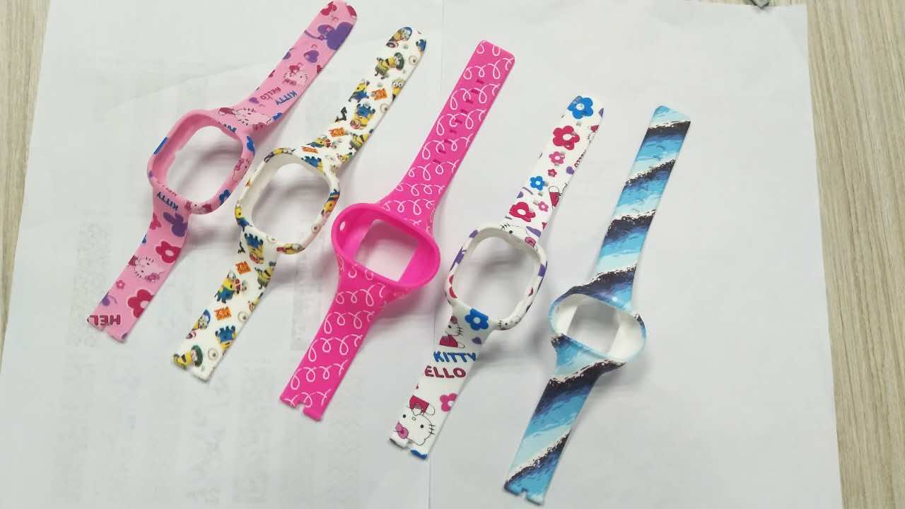 水轉(zhuǎn)印、UV印、彩印·噴油 硅膠圖片