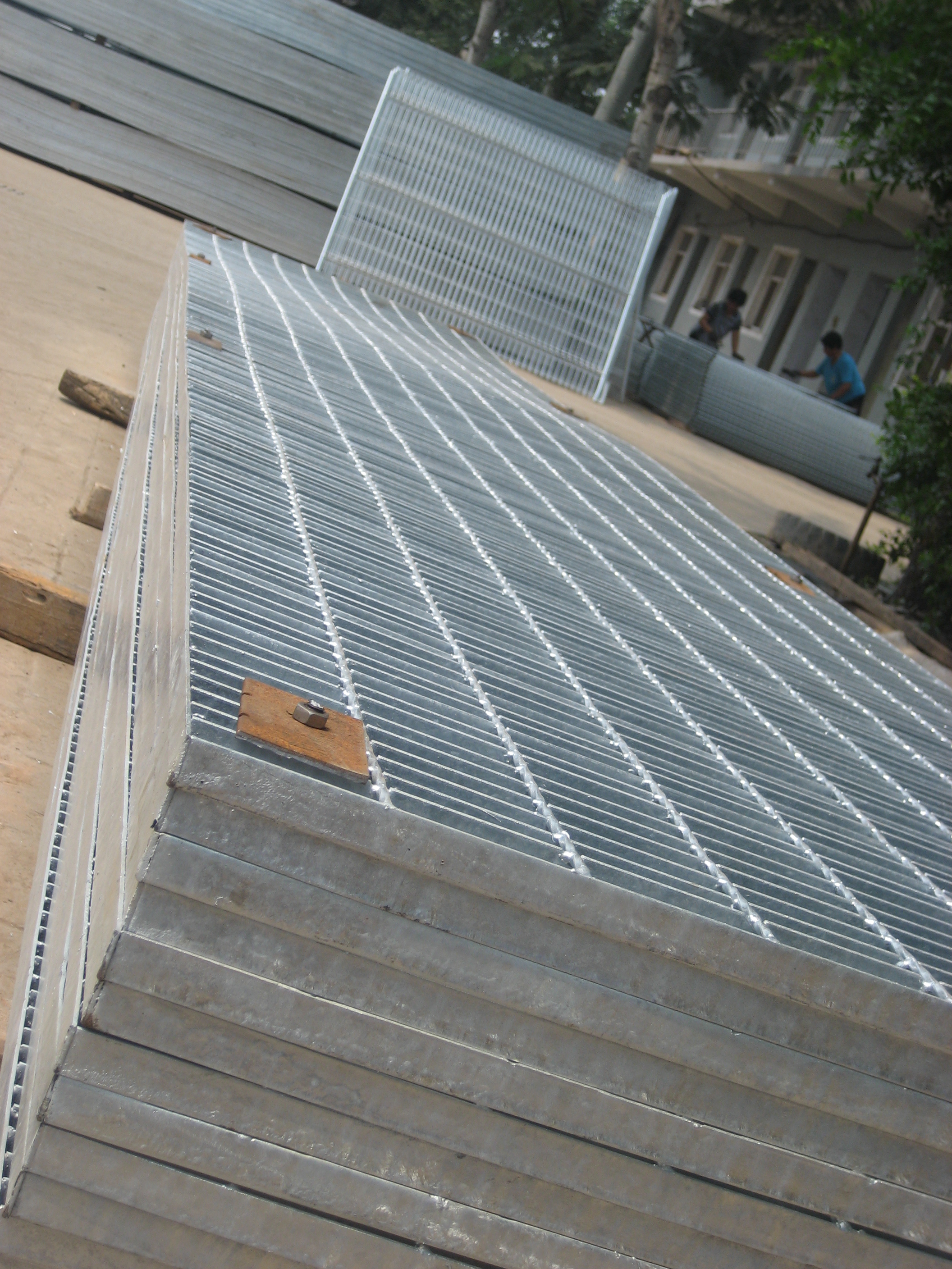 壓鎖鋼格板圖片/壓鎖鋼格板樣板圖 (2)