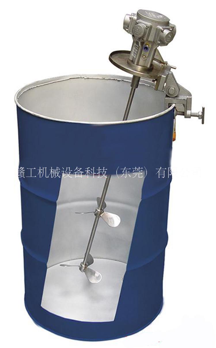 供應(yīng)200L油桶氣動(dòng)攪拌機(jī) 夾桶式氣動(dòng)攪拌機(jī) 55加侖油桶氣動(dòng)攪拌機(jī)