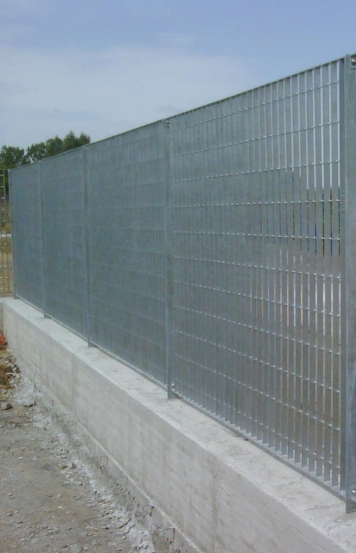 鋼格板圍欄圖片/鋼格板圍欄樣板圖 (3)