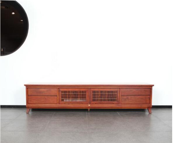 現(xiàn)代花梨實(shí)木地柜