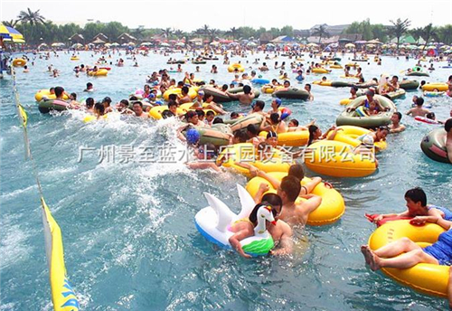 景至藍水上樂園設(shè)備，水上游樂設(shè)施，水上樂園項目水上樂園設(shè)備人工造浪設(shè)備1