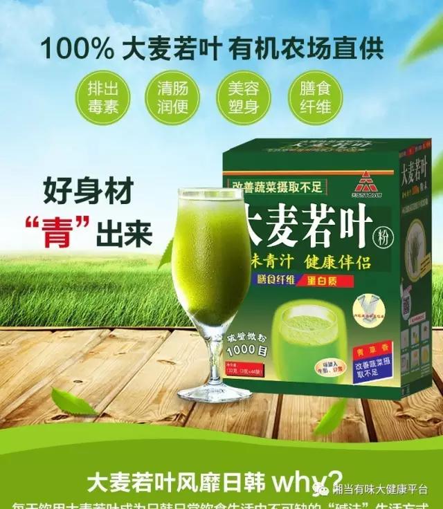 天士力大麥若葉青汁