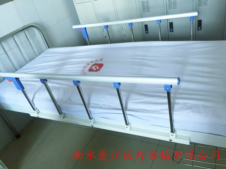 病床床檔折疊護(hù)欄 防摔床檔醫(yī)用床圖片/病床床檔折疊護(hù)欄 防摔床檔醫(yī)用床樣板圖 (1)