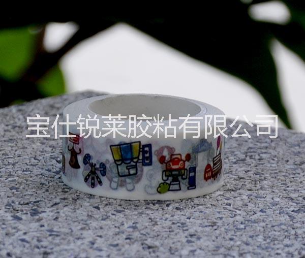 日本和紙膠帶和風(fēng)彩色小清新手帳賬膠帶相冊(cè)日記裝飾diy彩膠帶 定制印刷和紙膠帶