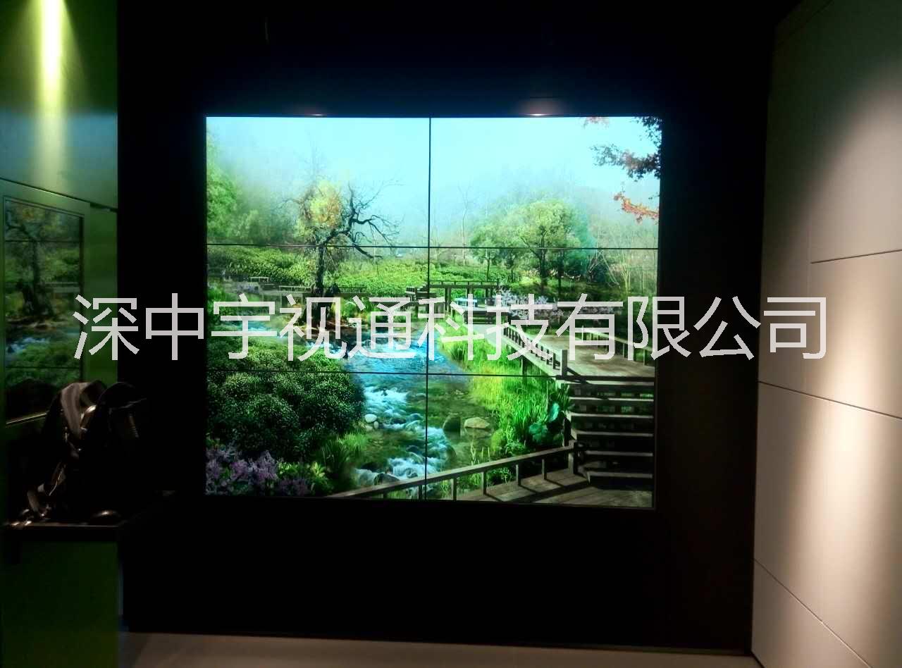液晶顯示器拼接圖片/液晶顯示器拼接樣板圖 (1)
