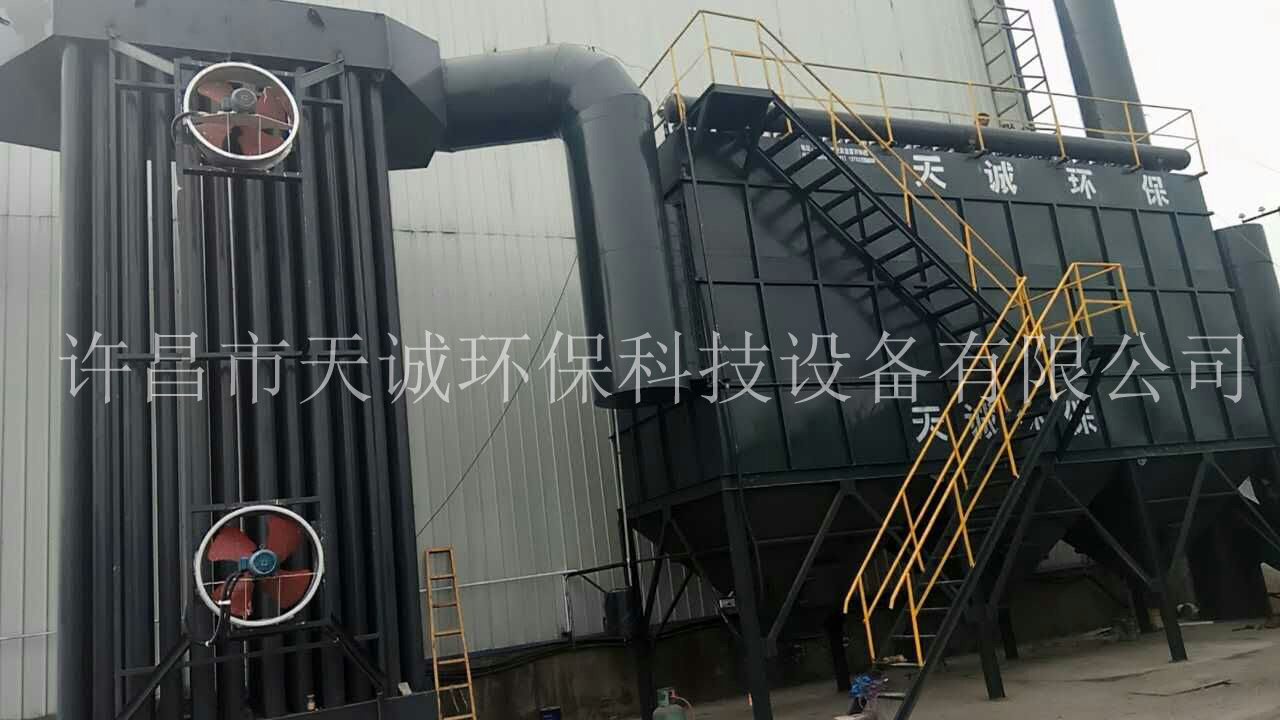 脈沖袋式除塵設備圖片/脈沖袋式除塵設備樣板圖 (4)