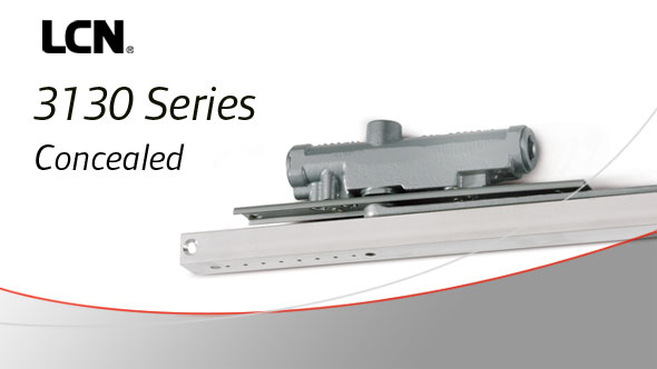 LCN3130系列隱藏式閉門器圖片/LCN3130系列隱藏式閉門器樣板圖 (1)