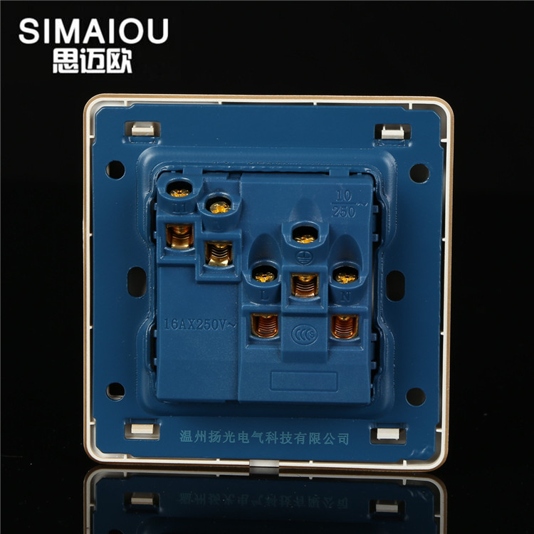 一開五孔單插座圖片/一開五孔單插座樣板圖 (3)