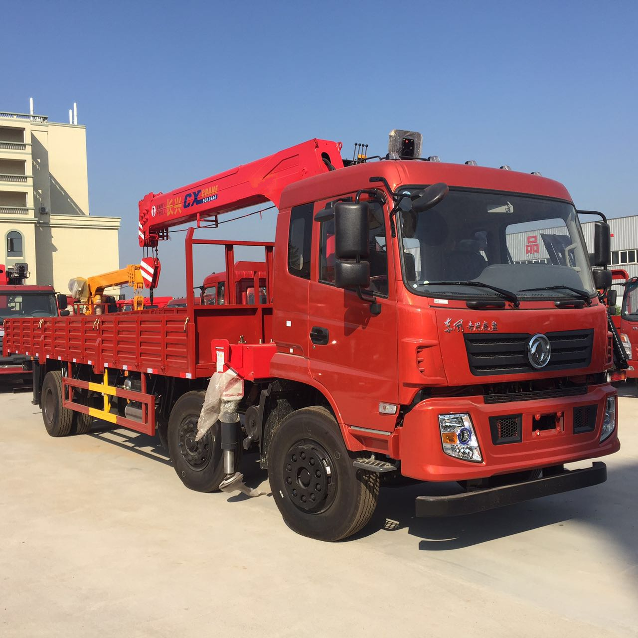 12噸隨車吊圖片/12噸隨車吊樣板圖 (2)