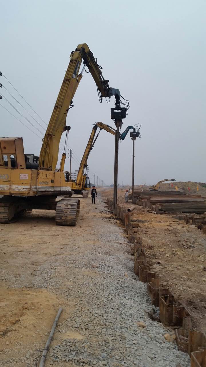 拉森鋼板樁圖片/拉森鋼板樁樣板圖 (2)