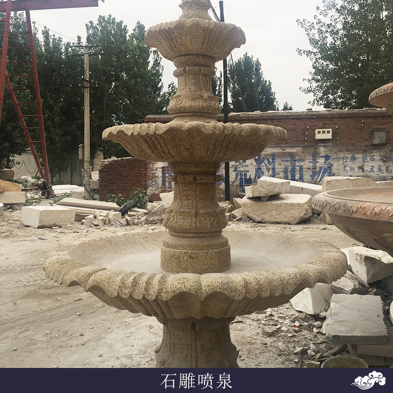 石雕噴泉圖片/石雕噴泉樣板圖 (4)