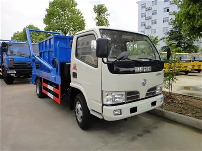 擺臂式垃圾車圖片/擺臂式垃圾車樣板圖 (4)