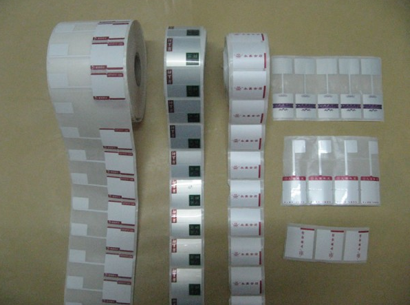 公明標簽印刷圖片