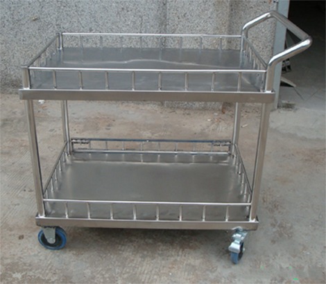 東莞手推車，不銹鋼手推車，靜音手推車