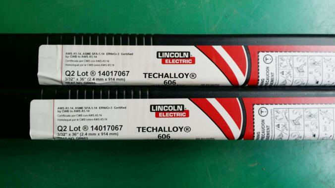JS-309林肯焊條圖片