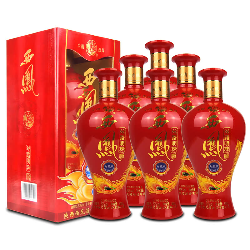 西鳳酒絲路明珠圖片