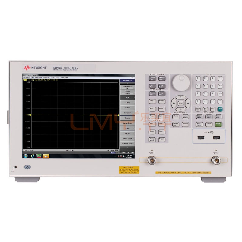 是德科技 E5063A ENA 系列网络分析仪 是德科技网络分析仪