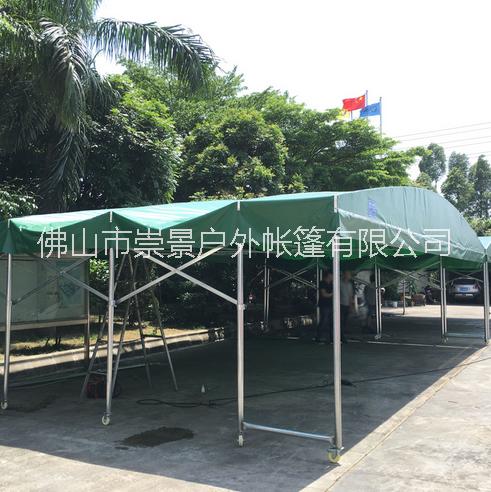 大排檔推拉篷圖片/大排檔推拉篷樣板圖 (4)