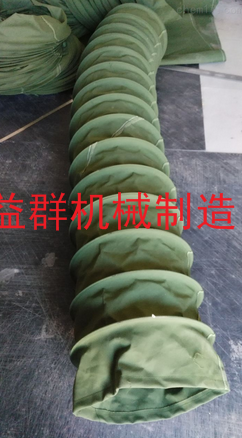 汽車散裝機水泥輸送帆布除塵布袋