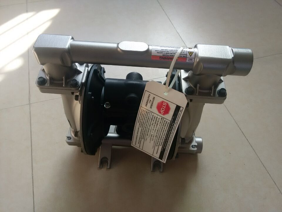 代理固瑞克氣動隔膜泵 化工泵圖片