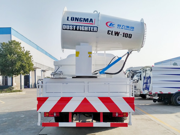 新款東風(fēng)天錦11方霧炮車 11噸