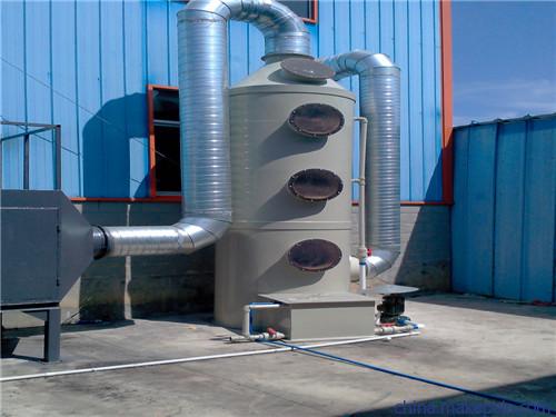 廠家直銷(xiāo) 噴淋塔 廢氣處理系統(tǒng)圖片/廠家直銷(xiāo) 噴淋塔 廢氣處理系統(tǒng)樣板圖 (4)