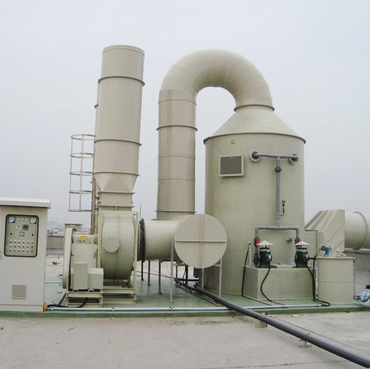 廠家直銷(xiāo) 噴淋塔 廢氣處理系統(tǒng)圖片/廠家直銷(xiāo) 噴淋塔 廢氣處理系統(tǒng)樣板圖 (2)