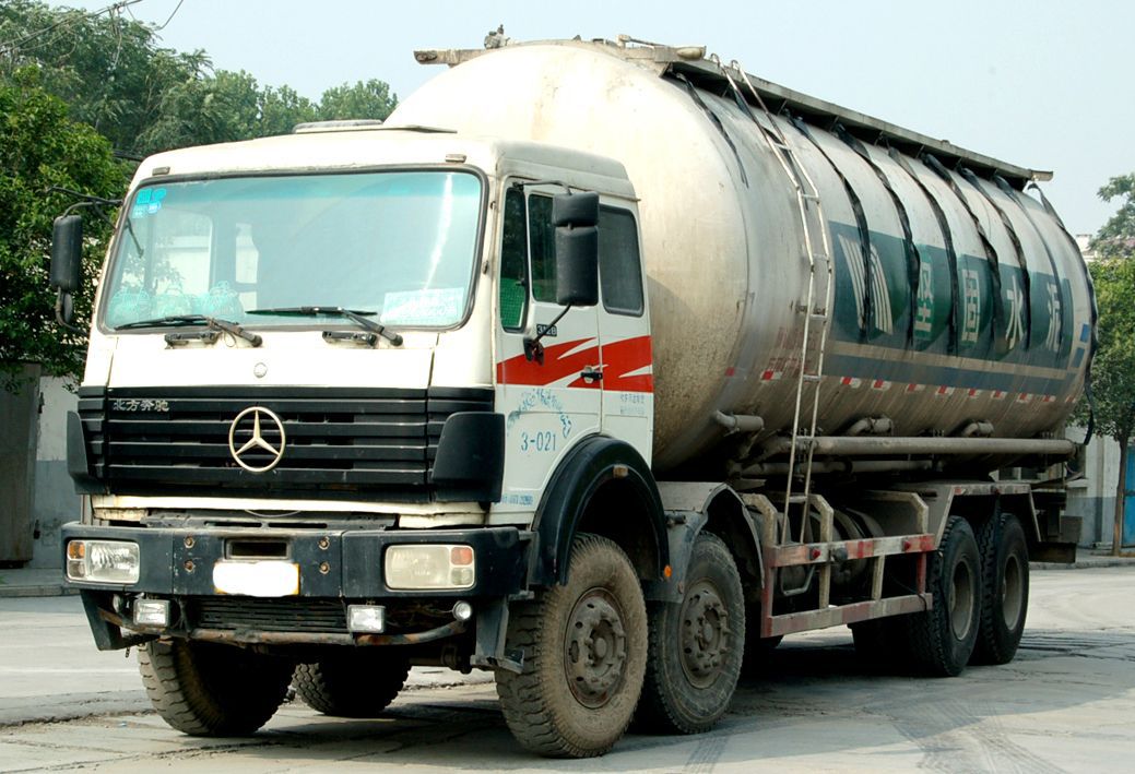水泥罐車圖片/水泥罐車樣板圖 (2)