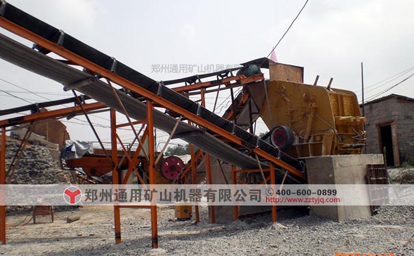 鄭州通用石料生產(chǎn)線綠色生產(chǎn)實現(xiàn)“礦山復綠”工程