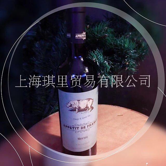 法蘭西味蕾美樂干紅葡萄酒