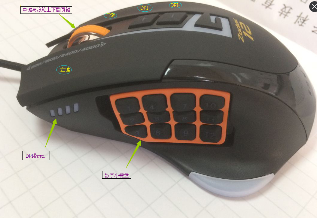 游戲鼠標(biāo) 電競游戲鼠標(biāo)