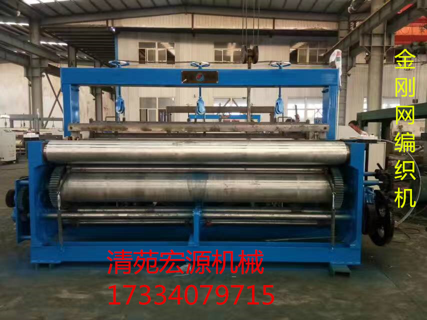 金屬絲網(wǎng)生產(chǎn)設(shè)備圖片/金屬絲網(wǎng)生產(chǎn)設(shè)備樣板圖 (4)