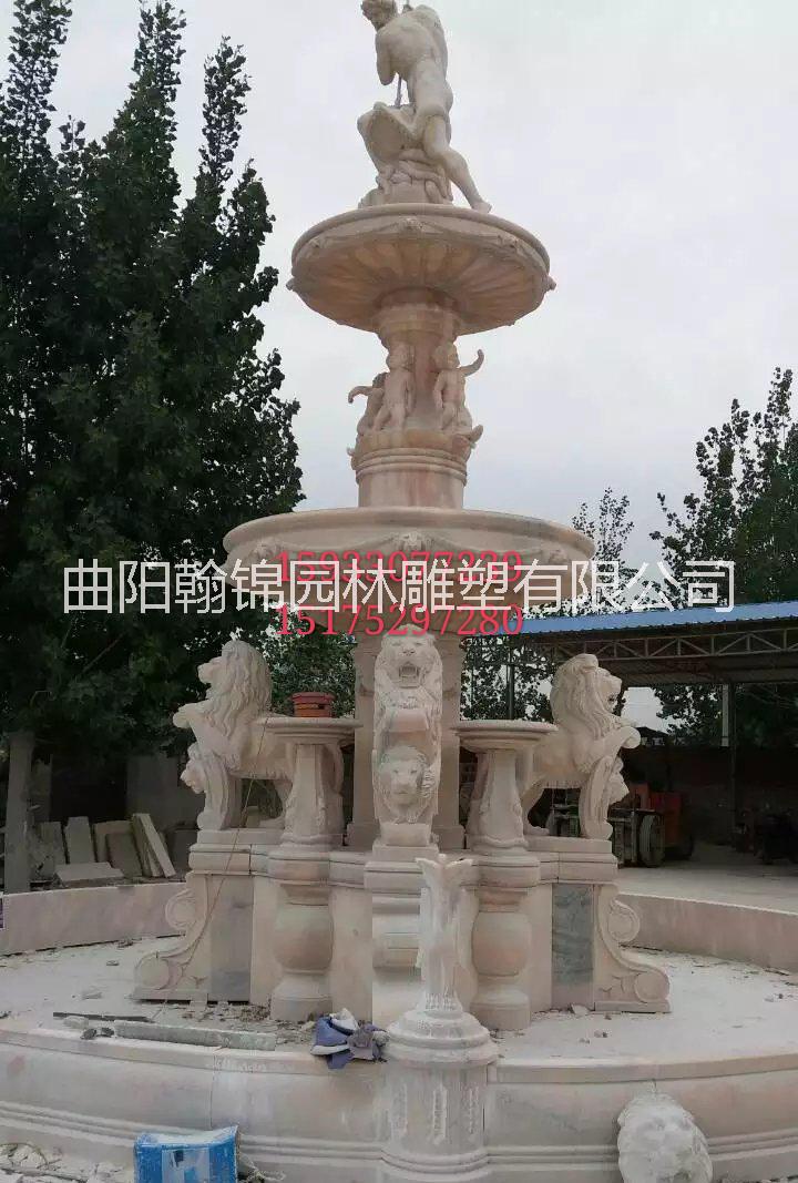 曲陽雕塑水缽圖片