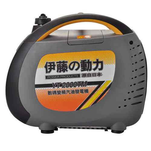 伊藤動力2KW數碼變頻發(fā)電機YT2000TM