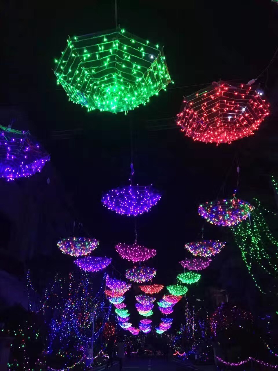 夢幻燈光圖片/夢幻燈光樣板圖 (1)