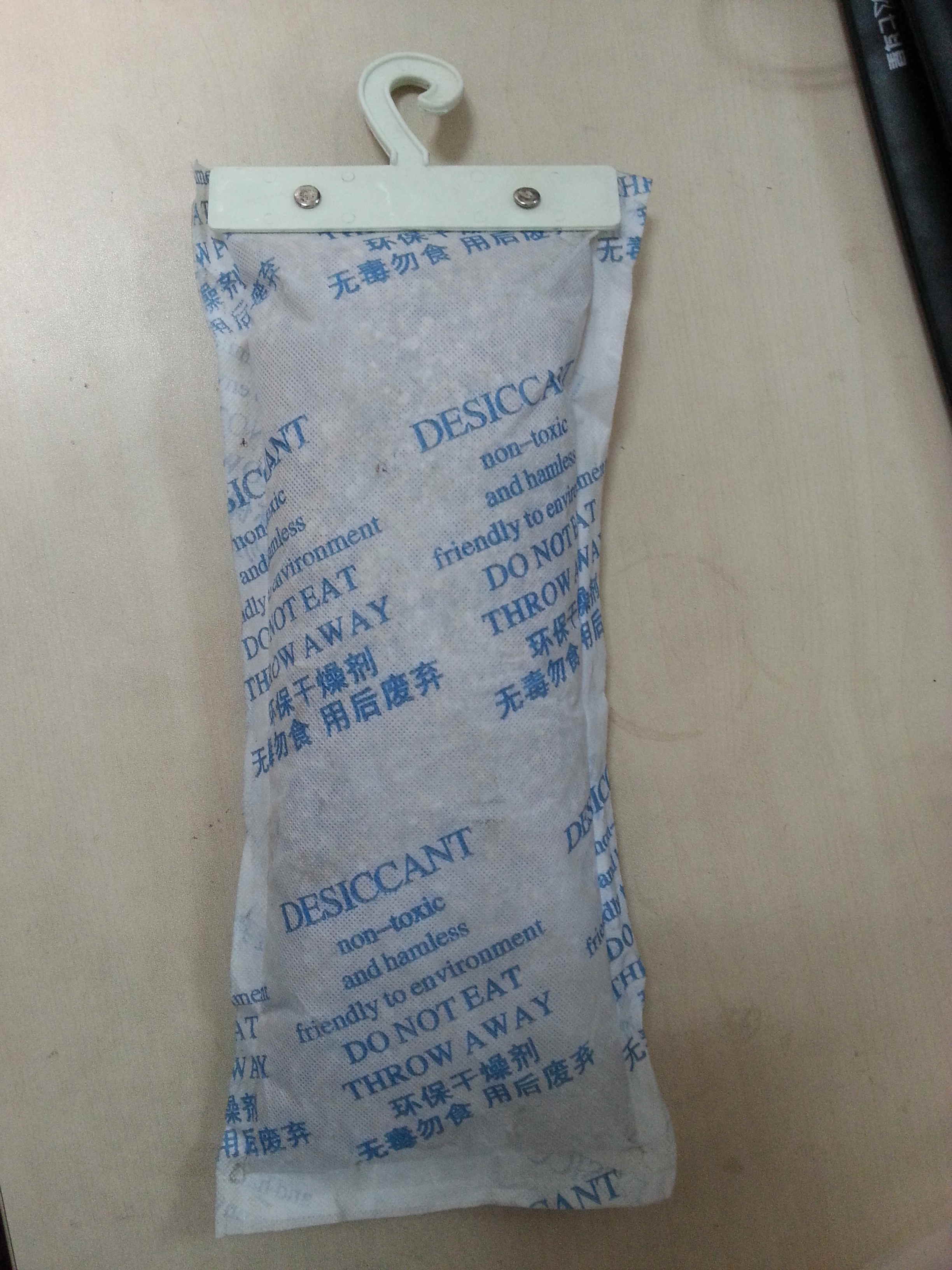 集裝箱干燥劑，氯化鈣干燥劑圖片