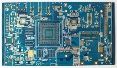 2層PCB打樣圖片/2層PCB打樣樣板圖 (3)