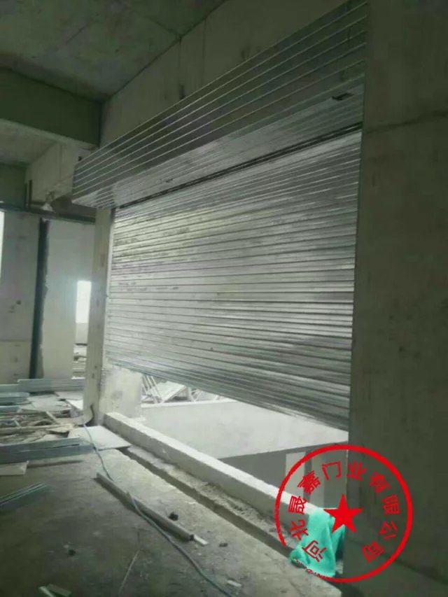 晟嘉防火卷簾門鋼質(zhì)無機(jī)布圖片/晟嘉防火卷簾門鋼質(zhì)無機(jī)布樣板圖 (2)