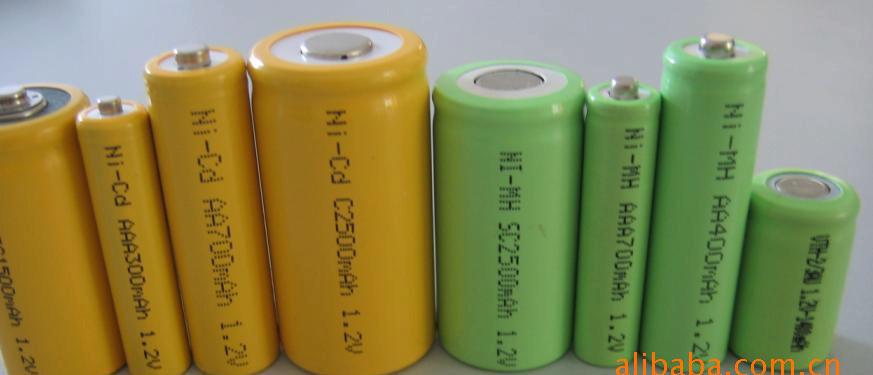 鎳氫鎳鎘電池圖片/鎳氫鎳鎘電池樣板圖 (2)
