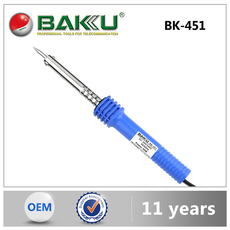 BK451電烙鐵恒溫家用錫絲烙鐵電焊筆手機維修工具焊錫槍有110V