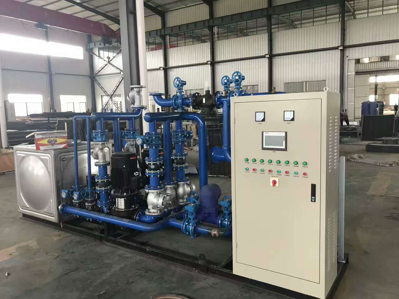 板式換熱器可拆式熱交換器圖片/板式換熱器可拆式熱交換器樣板圖 (4)