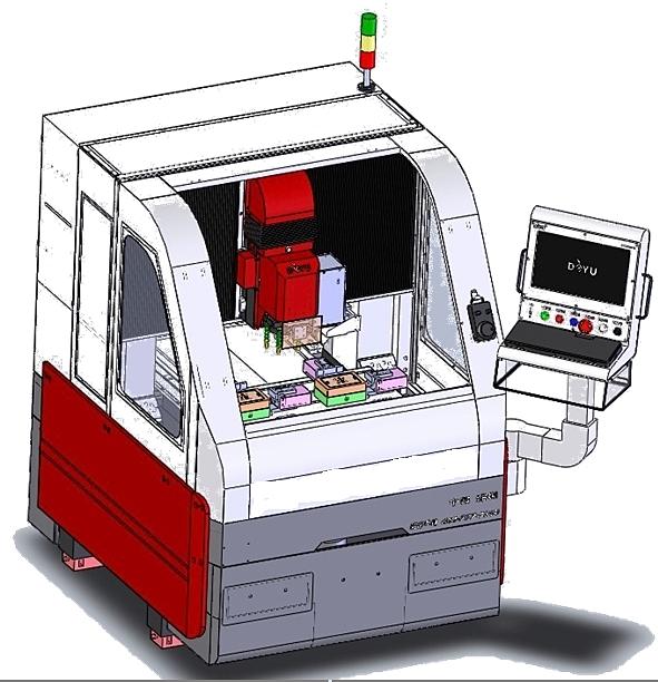 二手精雕機(jī)圖片/二手精雕機(jī)樣板圖 (2)