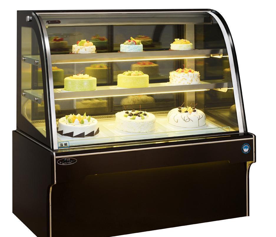 蛋糕柜 甜點零食保鮮展示柜圖片/蛋糕柜 甜點零食保鮮展示柜樣板圖 (4)