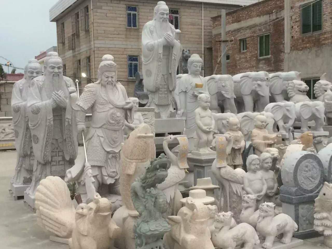 廣州石雕圖片/廣州石雕樣板圖 (2)