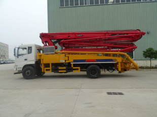 35米混凝土泵車多少錢