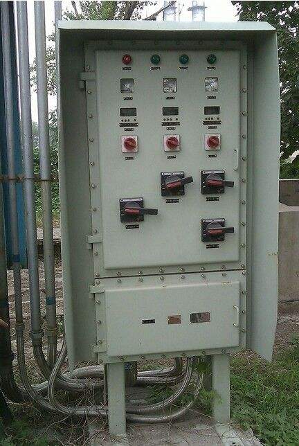 BXMD啟停調(diào)速水漿防爆變頻箱圖片