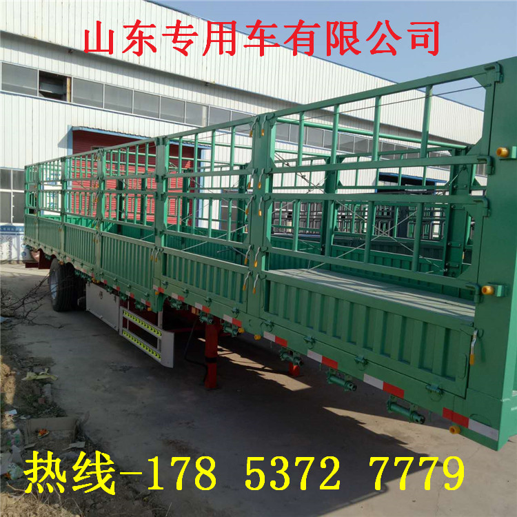 板半掛車圖片/板半掛車樣板圖 (3)