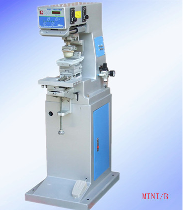 生產(chǎn)廠家*批發(fā)忠科牌MINI/B單色油盅移印機(jī) 忠科單色油盅移印機(jī)