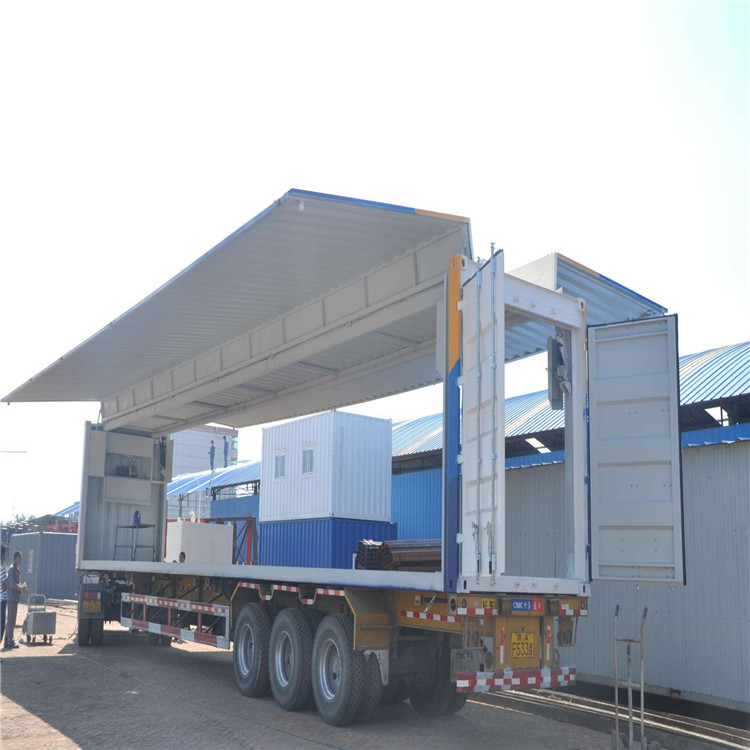 低平板半掛車圖片/低平板半掛車樣板圖 (3)